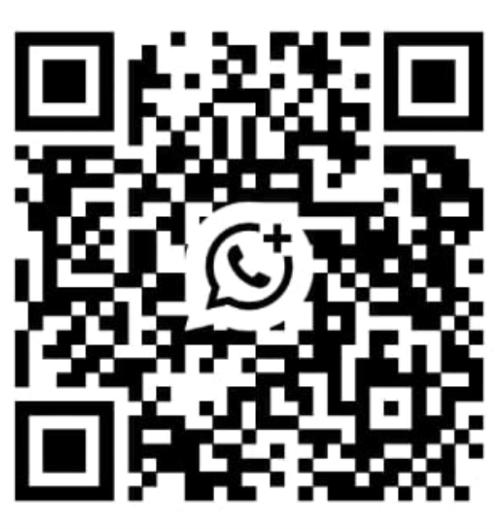 QR WhatsApp untuk menghubungi Lunova